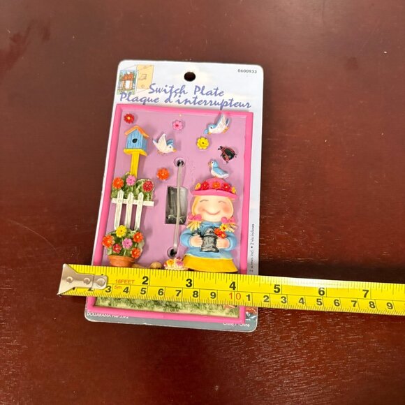 Vintage Gardeners Light Switch Cover Wall Plate  3.5x5" - Picture 5 of 5